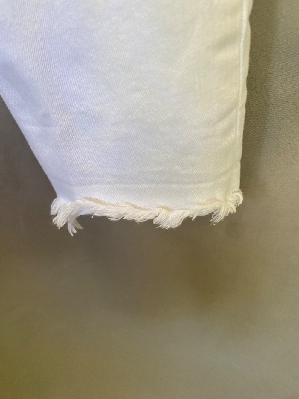 Ann Taylor The Skinny Crop Jeans White - Women's Size 6 - Picture 7 of 8
